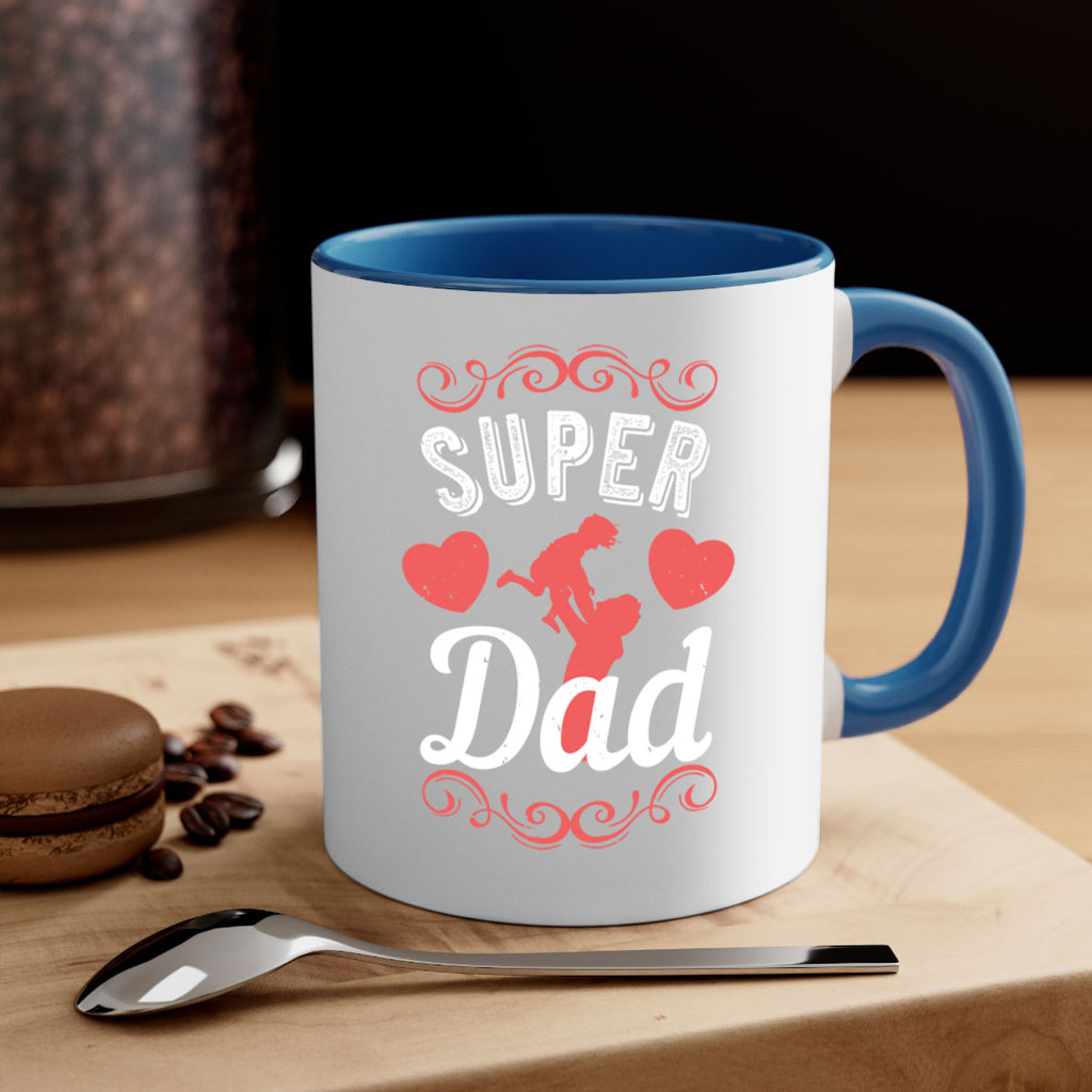 super dad 178#- fathers day-Mug / Coffee Cup