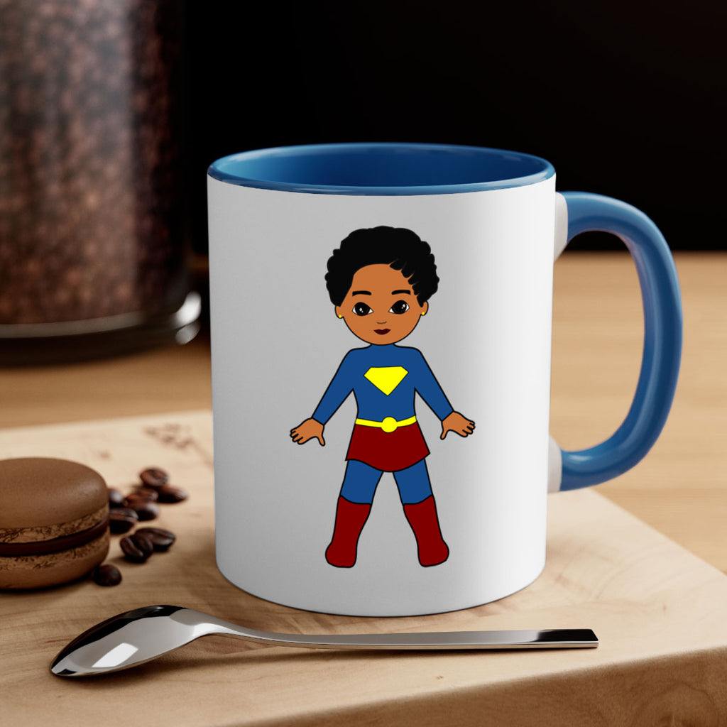 super kid 3#- Black men - Boys-Mug / Coffee Cup