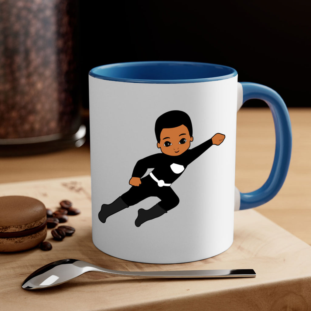 super kid 7#- Black men - Boys-Mug / Coffee Cup