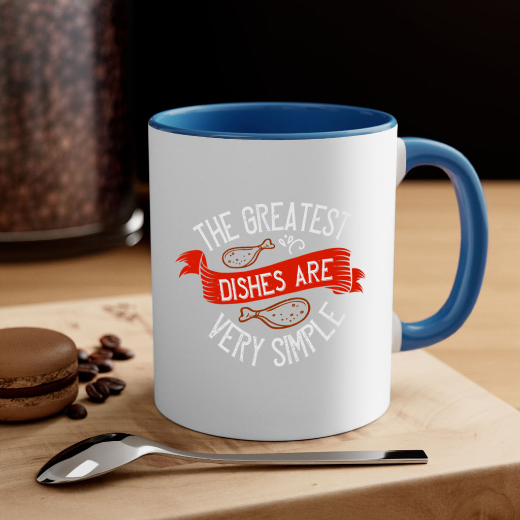 the greatest dishes are very simple 14#- cooking-Mug / Coffee Cup