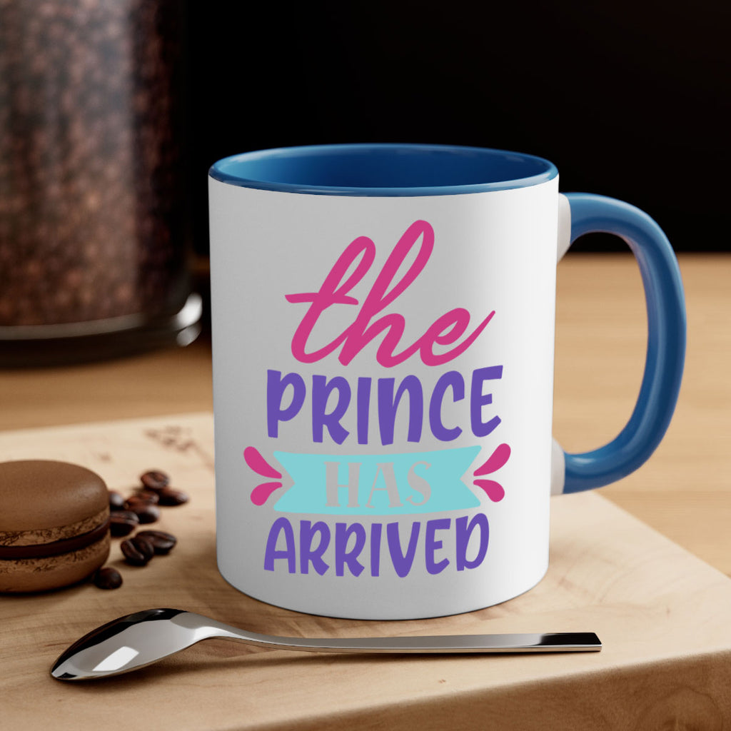 the prince has arrived Style 193#- baby2-Mug / Coffee Cup