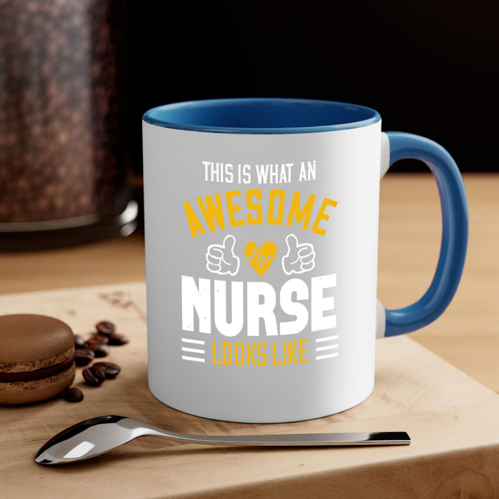 this is what an awesome Style 235#- nurse-Mug / Coffee Cup