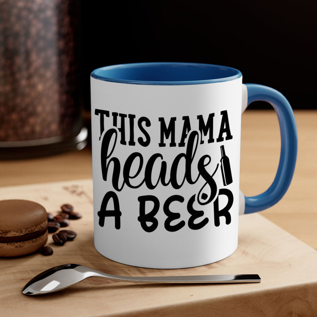 this mama heads a beer 119#- beer-Mug / Coffee Cup