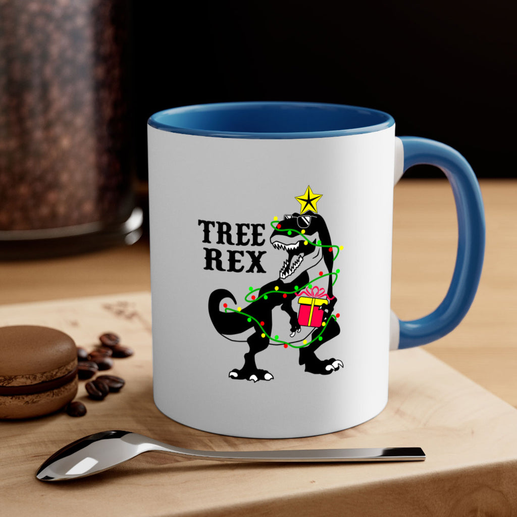 tree rex style 46#- christmas-Mug / Coffee Cup