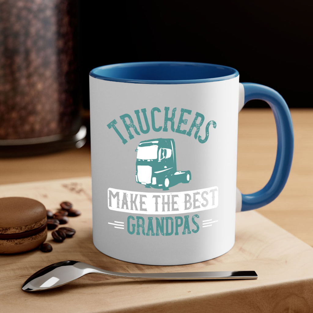 truckers make the best grandpas Style 12#- truck driver-Mug / Coffee Cup