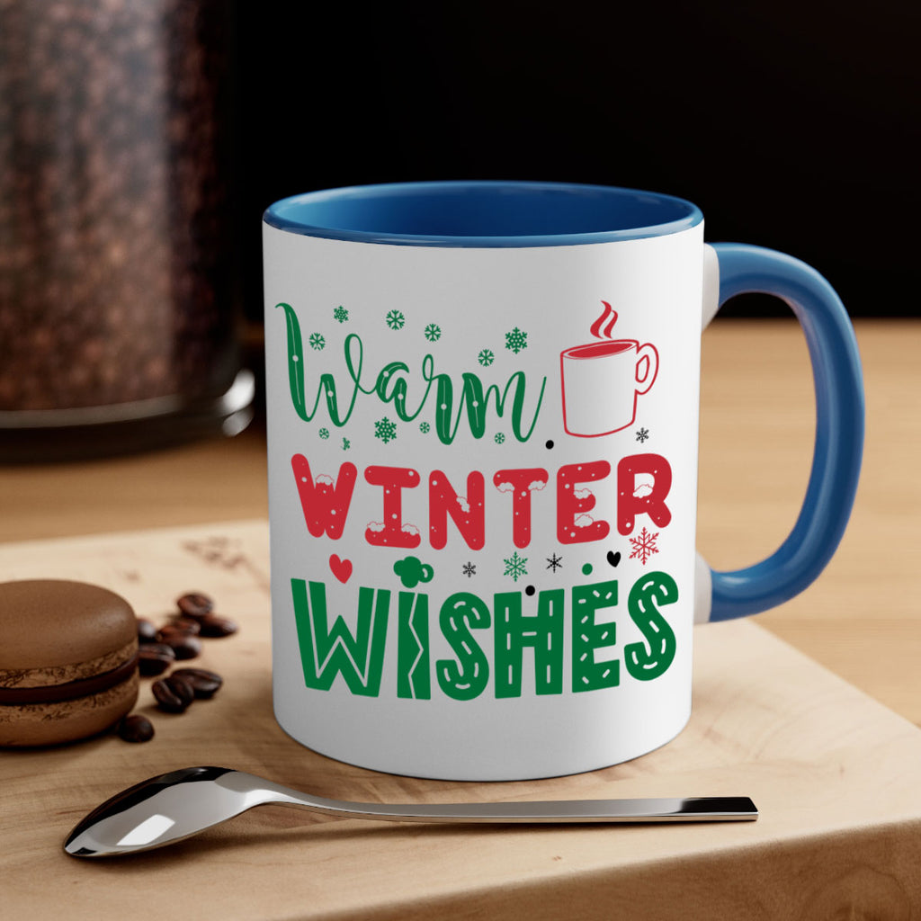 warm winter wishes style 1227#- christmas-Mug / Coffee Cup
