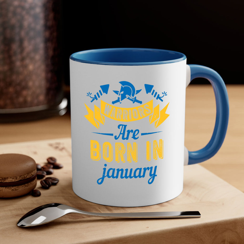 warriors are born in January Style 16#- birthday-Mug / Coffee Cup