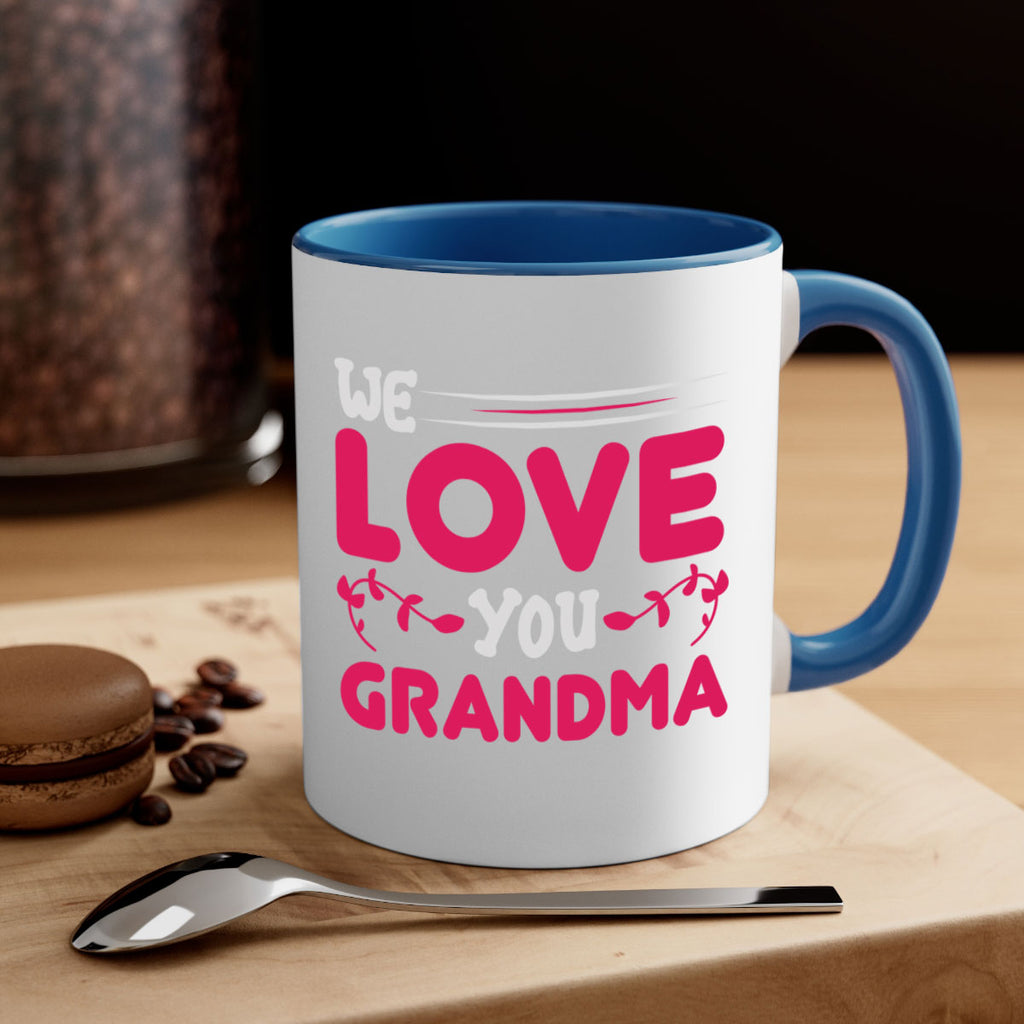 we love you grandma 27#- mom-Mug / Coffee Cup