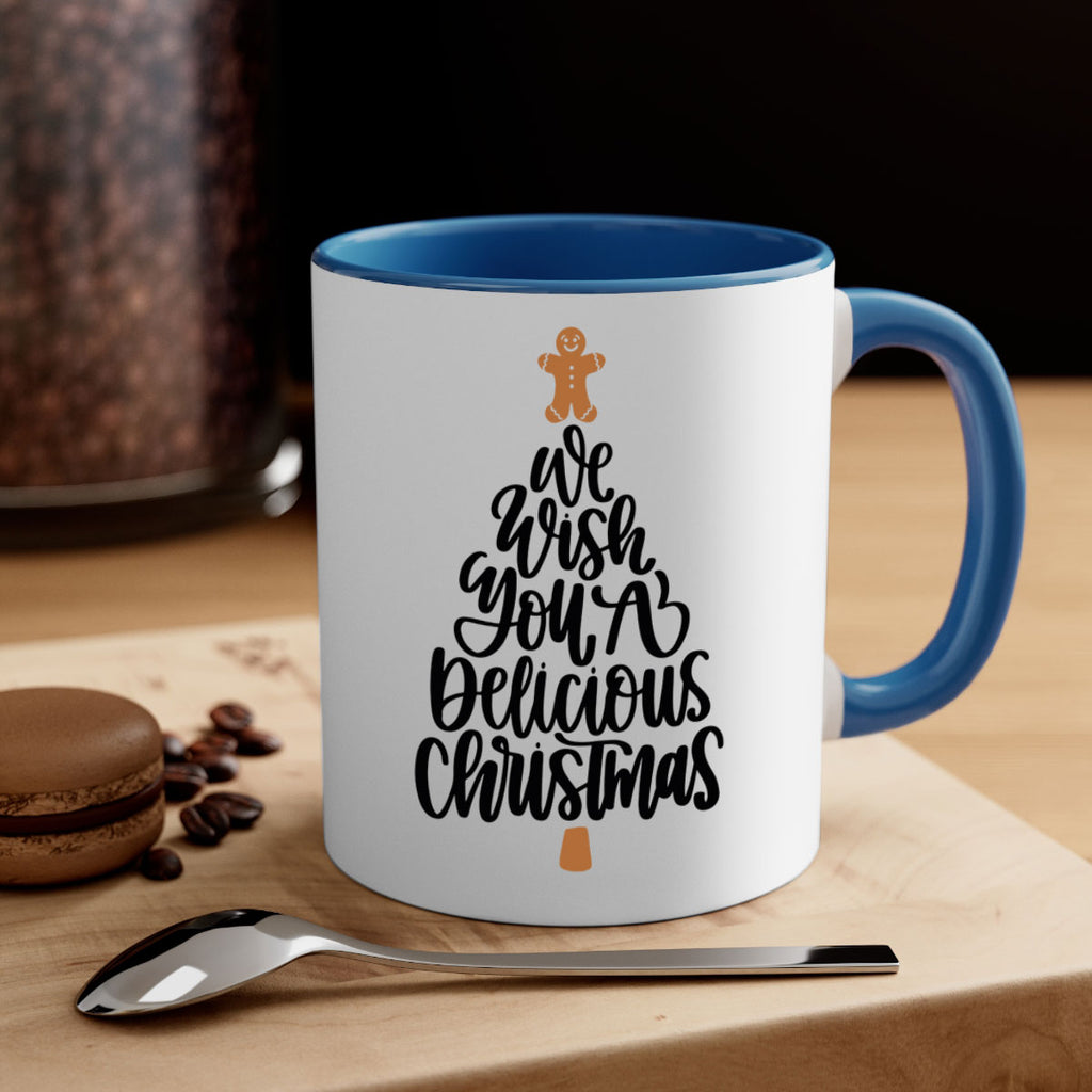 we wish you a delicious christmas 33#- christmas-Mug / Coffee Cup