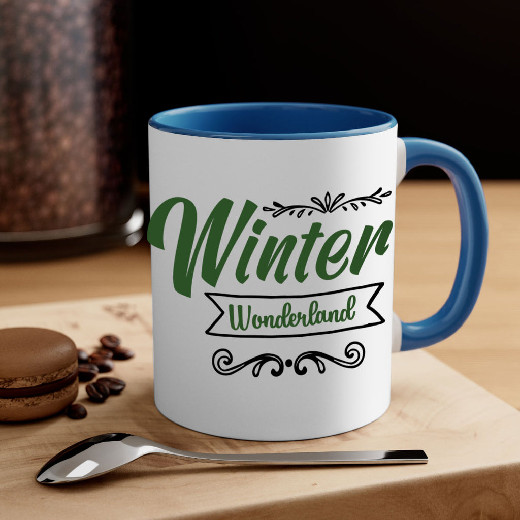 winter wonderland style 1241#- christmas-Mug / Coffee Cup