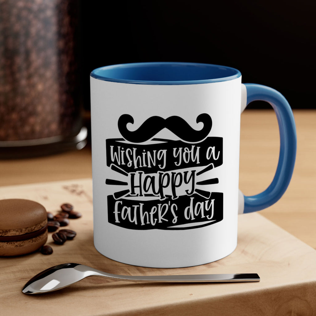 wishing you a happy fathers day 13#- fathers day-Mug / Coffee Cup