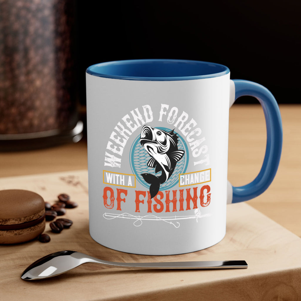 with achangeweekend forecastof fishing 12#- fishing-Mug / Coffee Cup