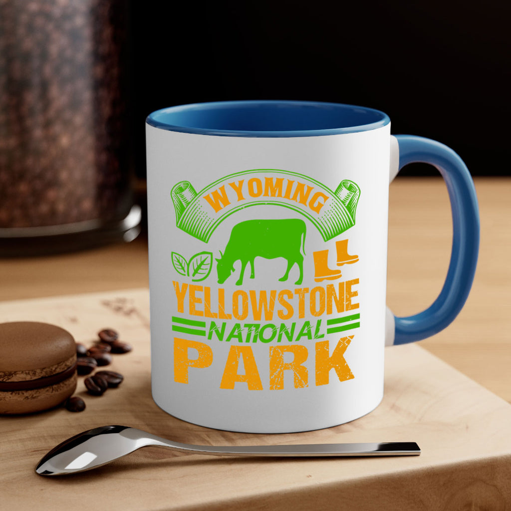 wyoming yellowstone national park 26#- Farm and garden-Mug / Coffee Cup