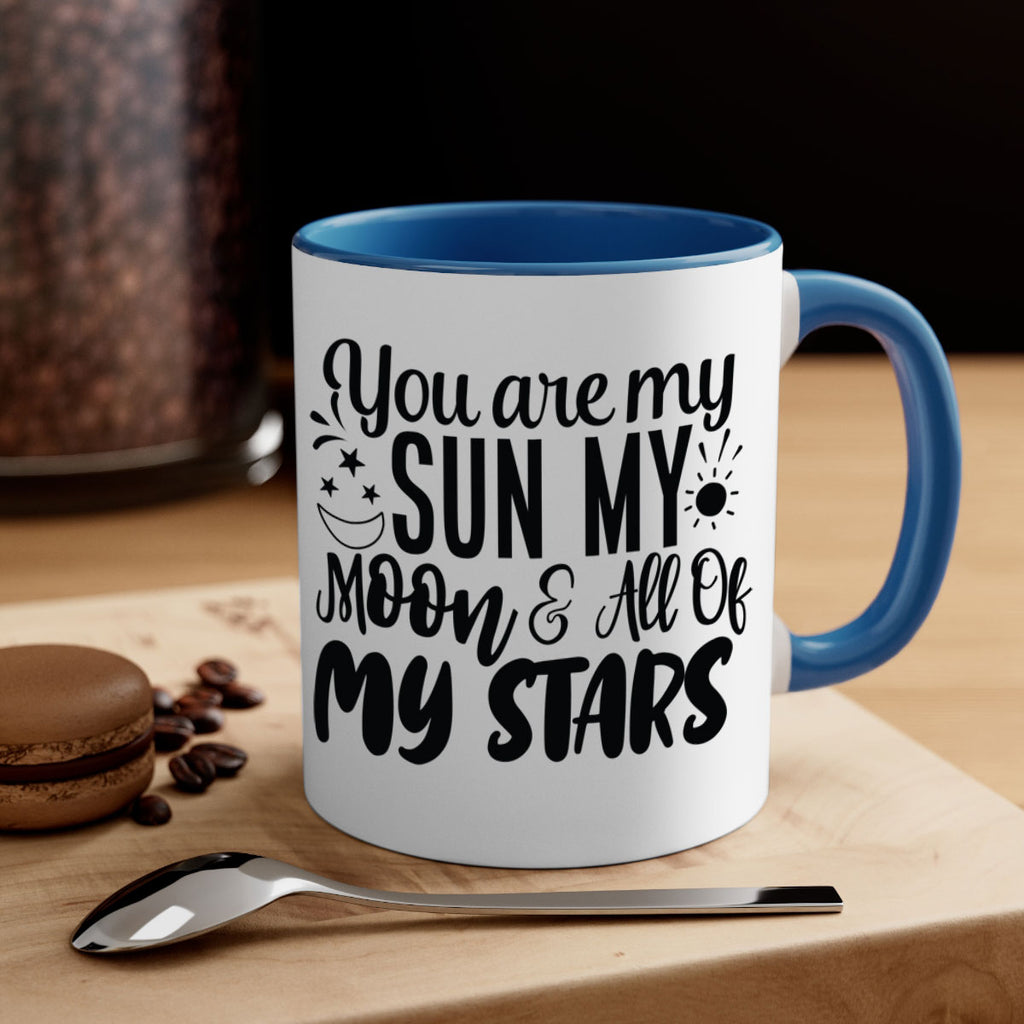 you are my sun my moon all of my stars 4#- Family-Mug / Coffee Cup