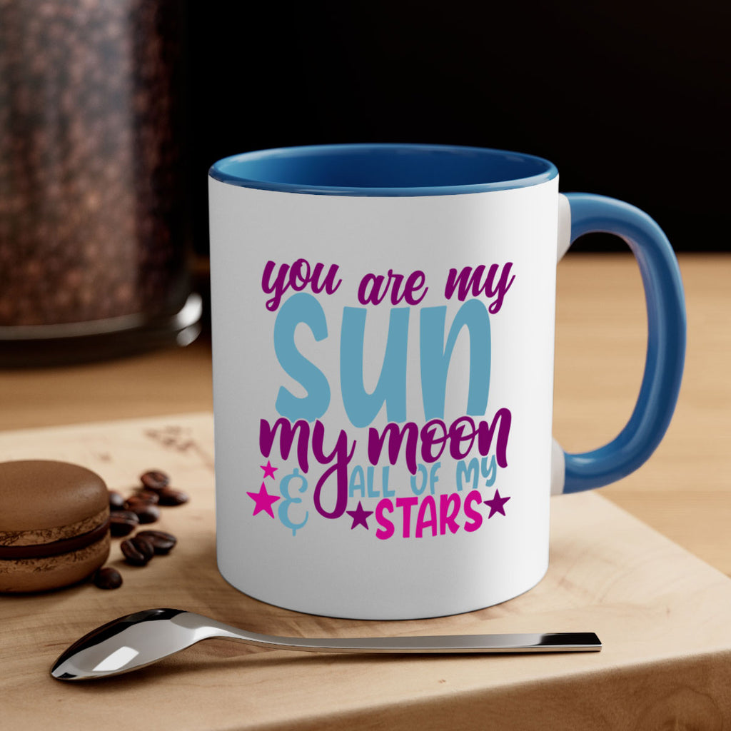 you are my sun my moon all of my stars 6#- Family-Mug / Coffee Cup