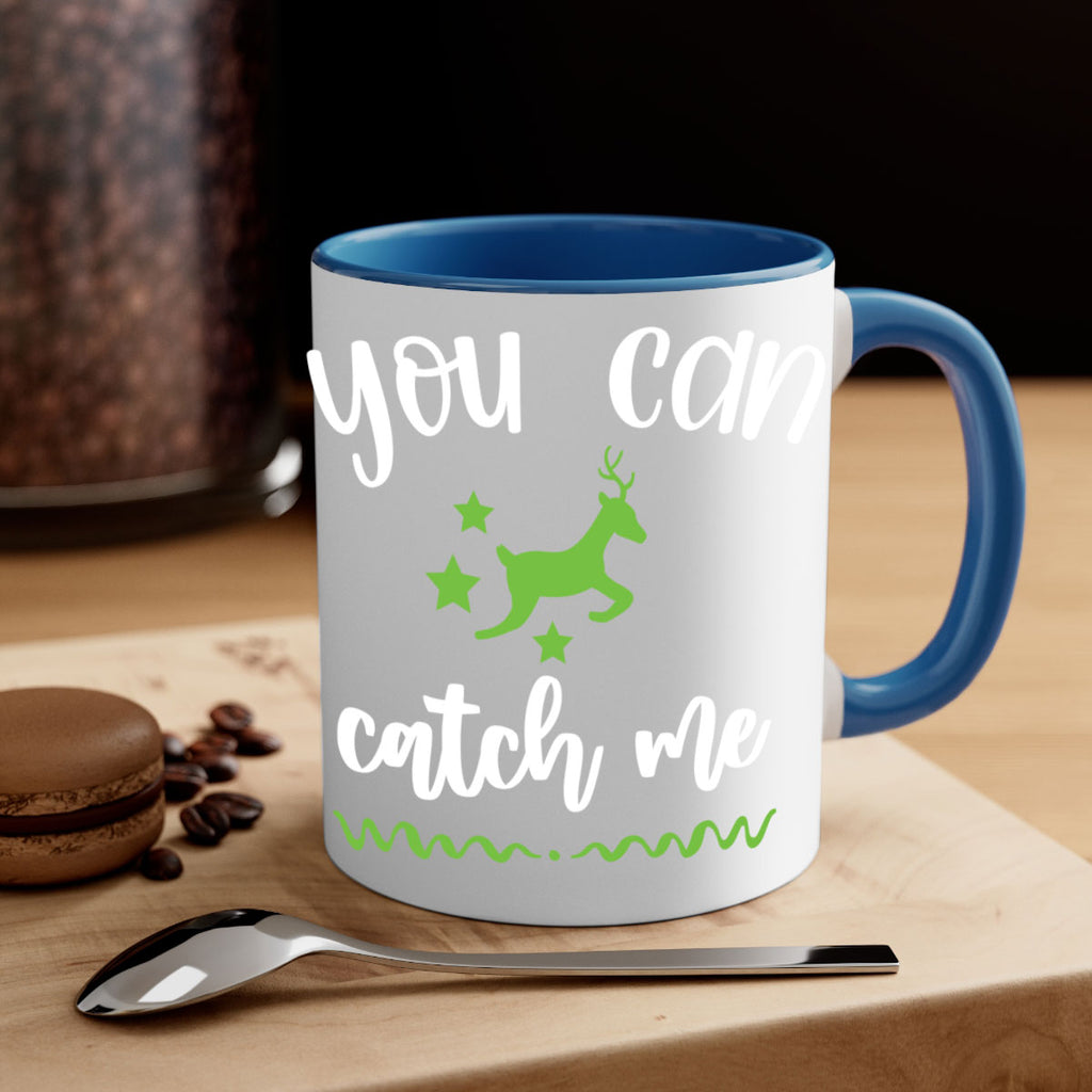 you can catch me style 1249#- christmas-Mug / Coffee Cup