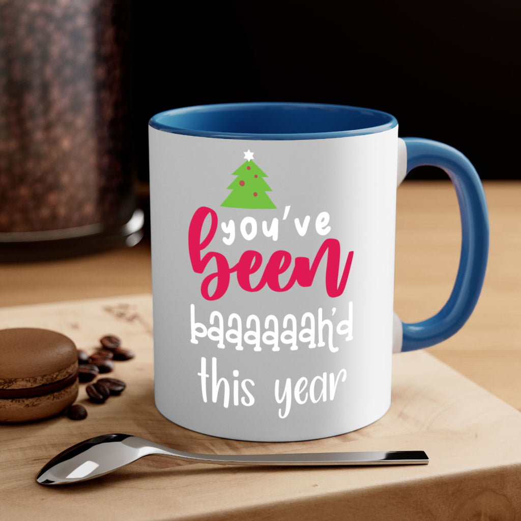 you've been baaaaaah'd this year style 1252#- christmas-Mug / Coffee Cup