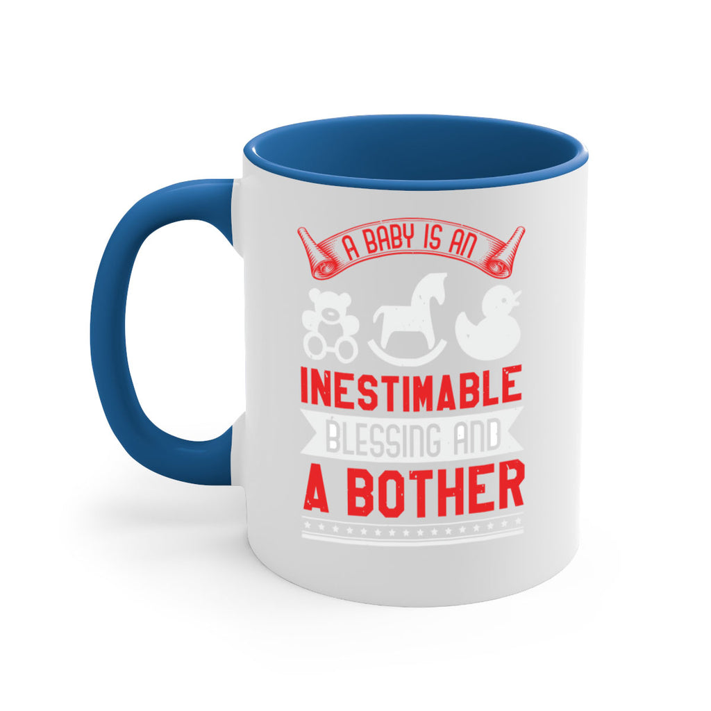 A baby is blessing and a bother Style 50#- baby shower-Mug / Coffee Cup