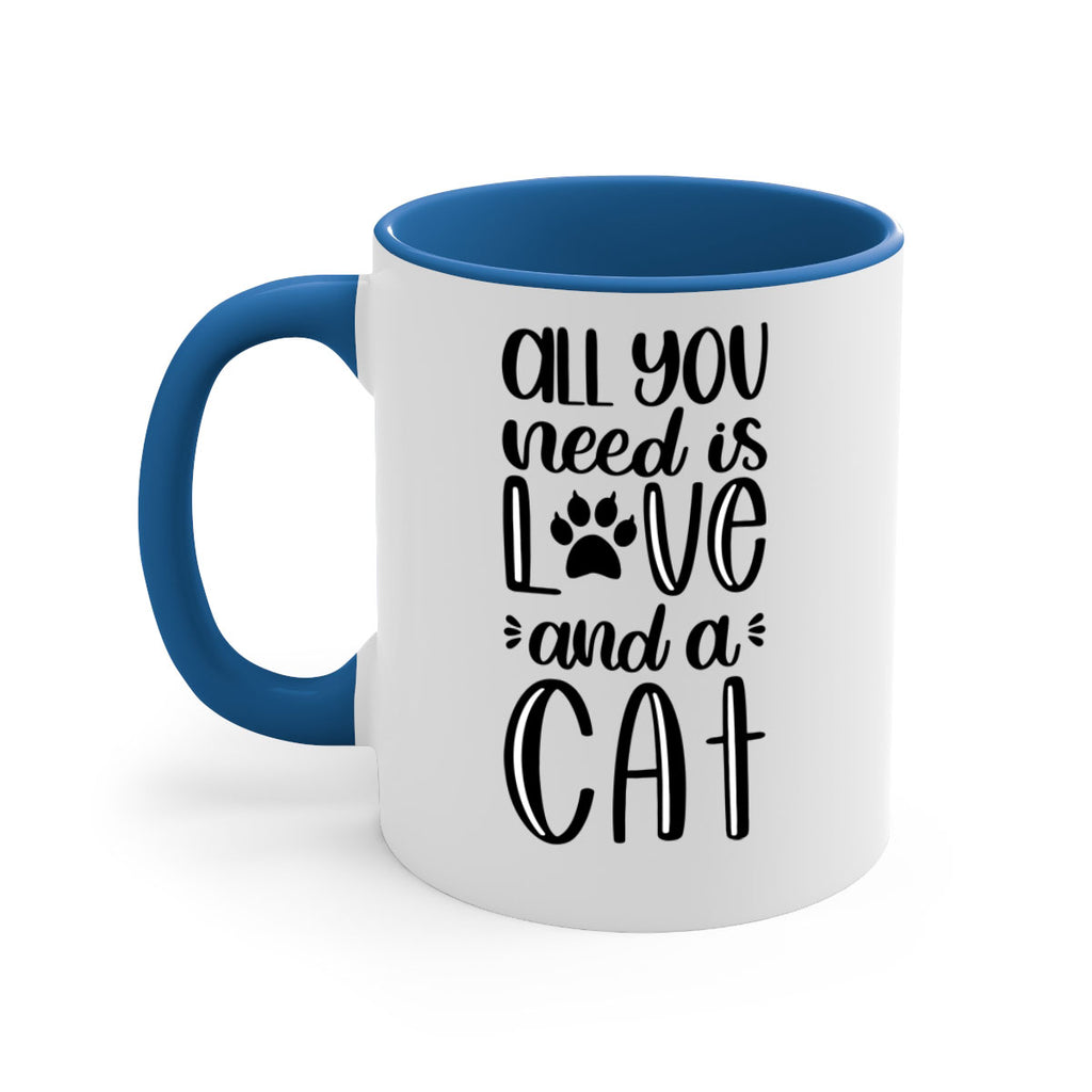 All You Need Is Love And A Cat Style 76#- cat-Mug / Coffee Cup