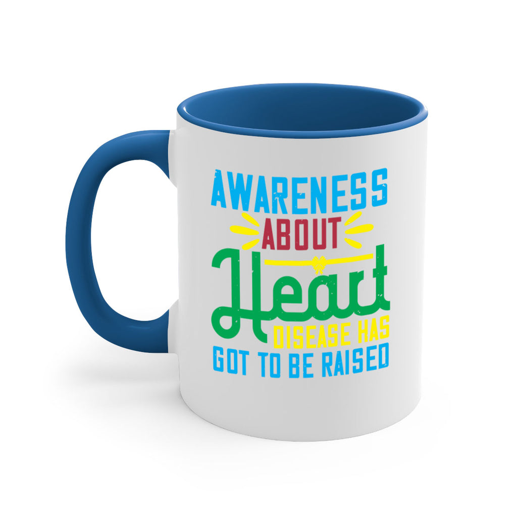 Awareness about heart disease has got to be raised Style 28#- Self awareness-Mug / Coffee Cup