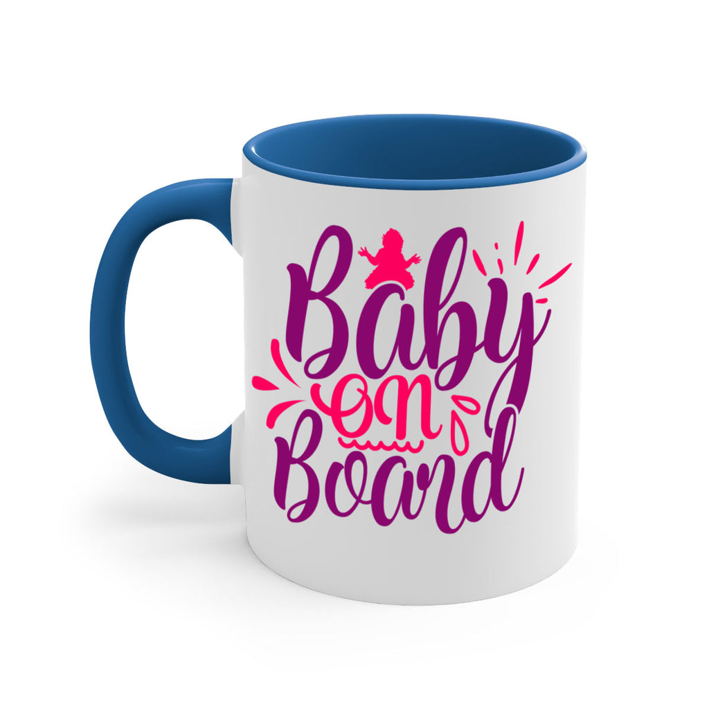 Baby On Board Style 289#- baby2-Mug / Coffee Cup