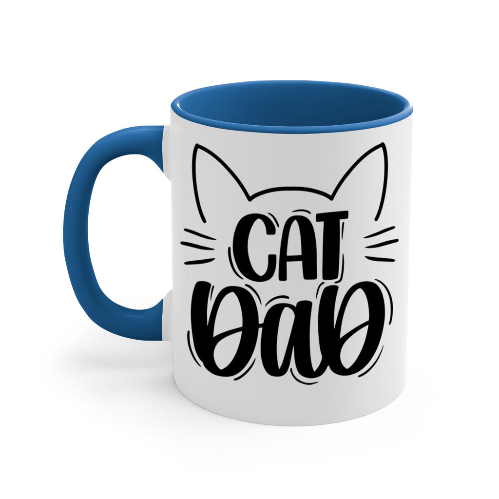 Cat Dad Style 81#- cat-Mug / Coffee Cup