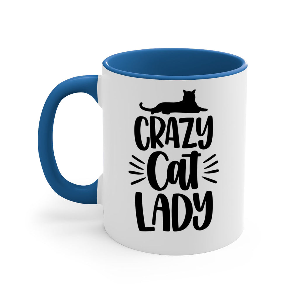 Crazy Cat Lady Style 92#- cat-Mug / Coffee Cup