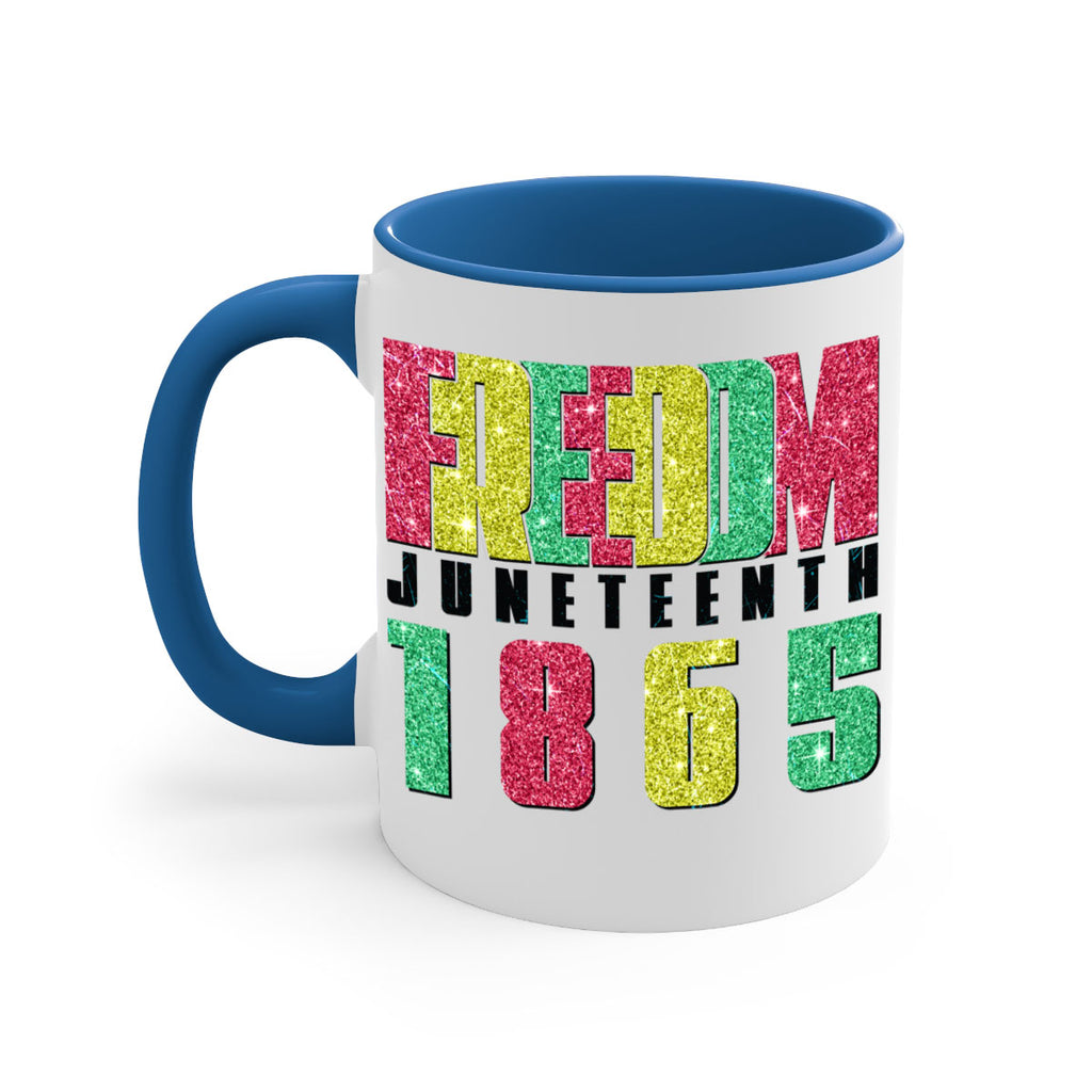 Freedom Juneteenth Since 1865 Design 16#- juneteenth-Mug / Coffee Cup