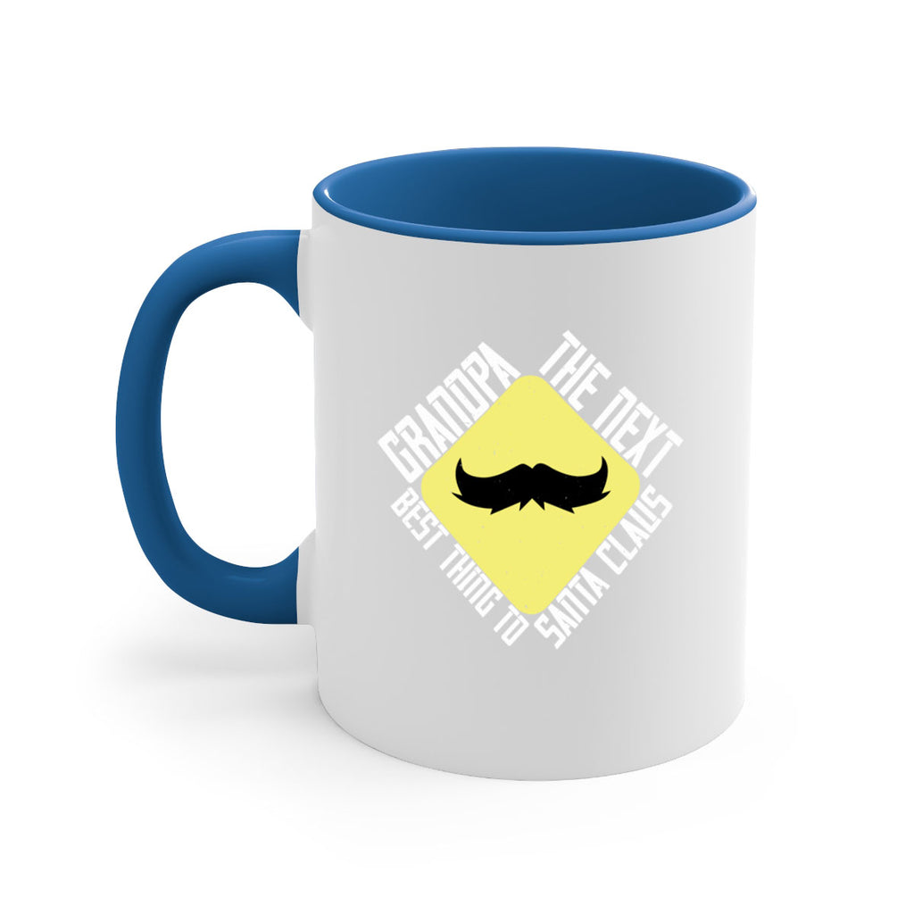 Grandpa The next best thing to Santa Claus 104#- grandpa-Mug / Coffee Cup