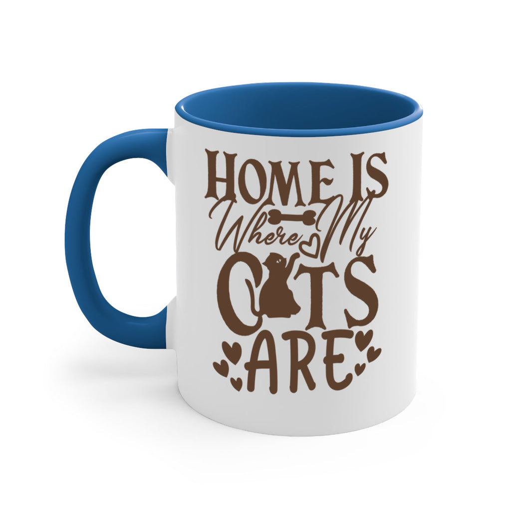 Home Is Where My Cats Are Style 15#- cat-Mug / Coffee Cup