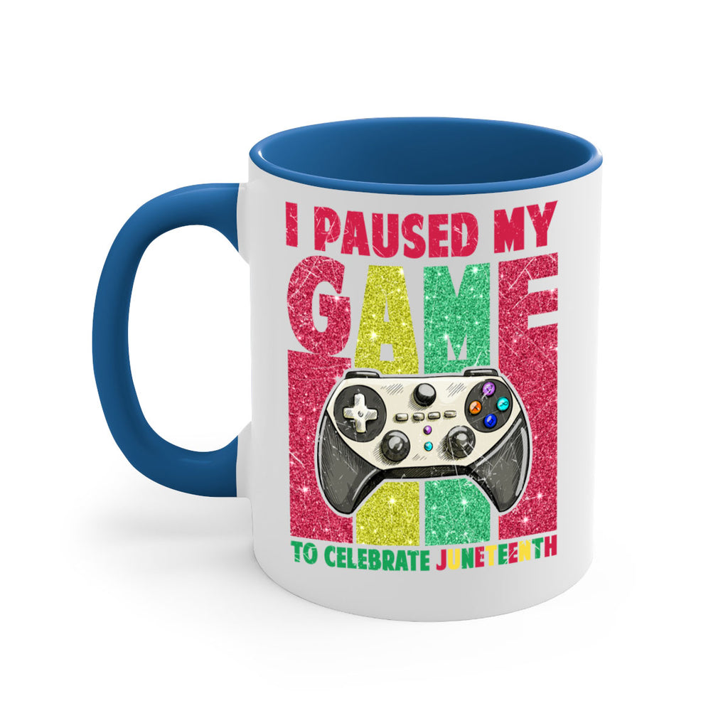 I Paused My Game To Celebrate Juneteeth 1#- juneteenth-Mug / Coffee Cup