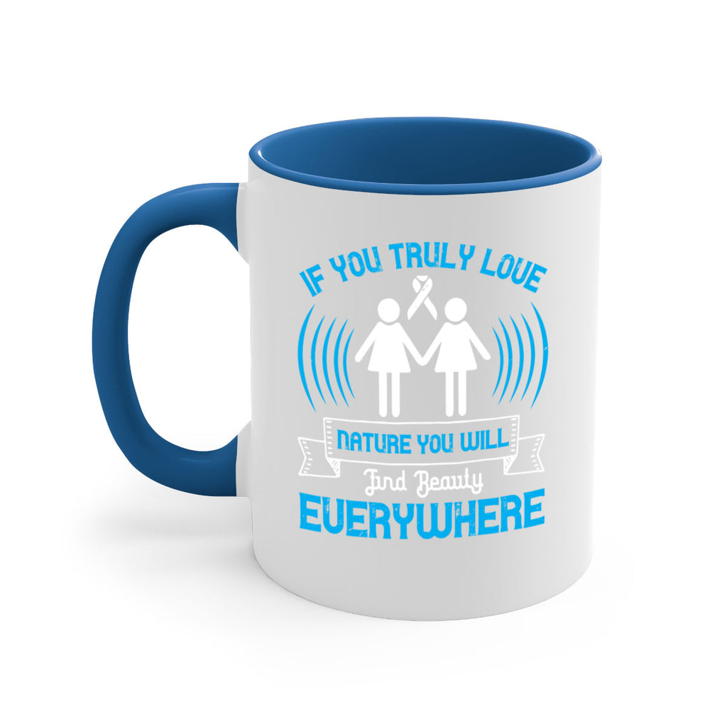 If you truly love nature you will find beauty everywhere Style 42#- Self awareness-Mug / Coffee Cup