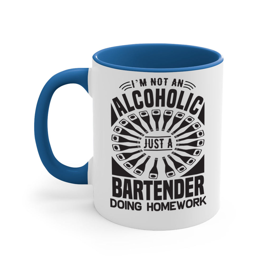 Im not an Style 18#- bartender-Mug / Coffee Cup
