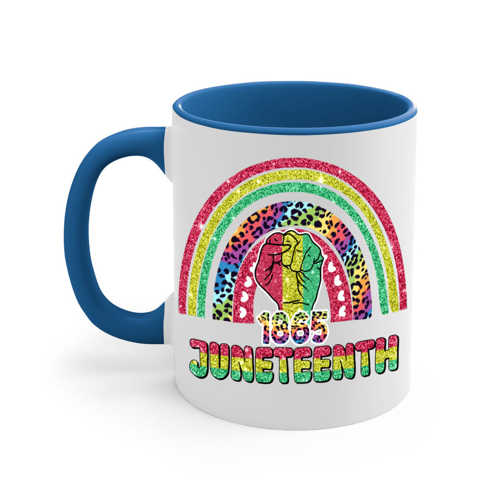 Juneteenth 1865 Rainbow 19#- juneteenth-Mug / Coffee Cup