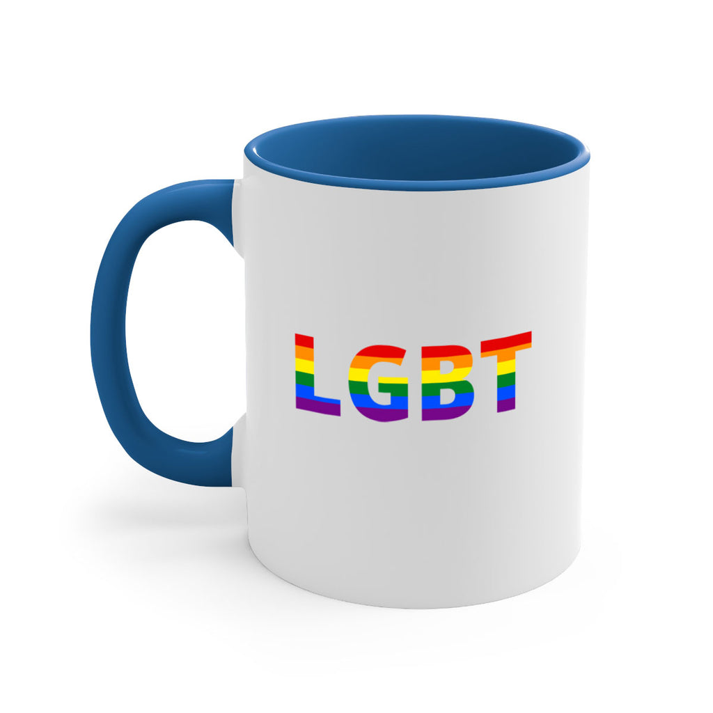 Lgbt rainbow letters 14#- lgbt-Mug / Coffee Cup