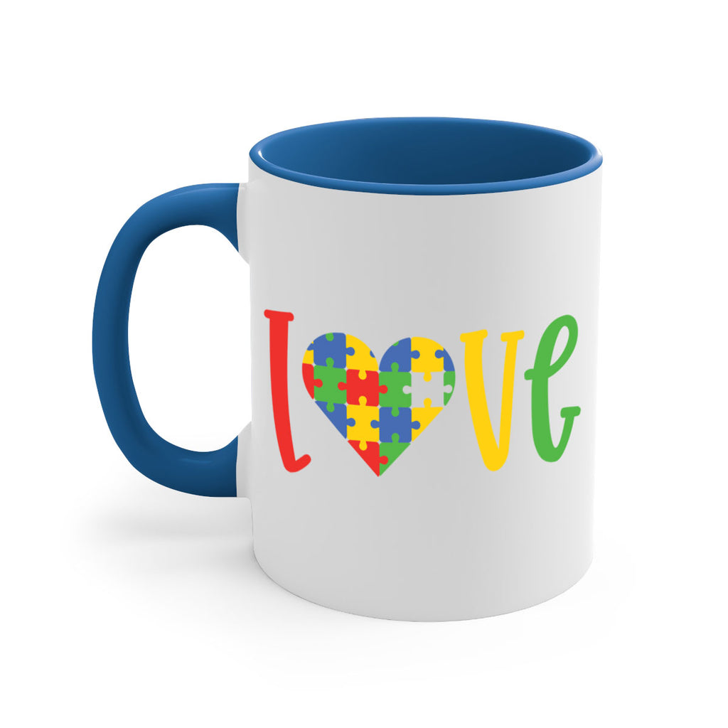 Love Style 30#- autism-Mug / Coffee Cup