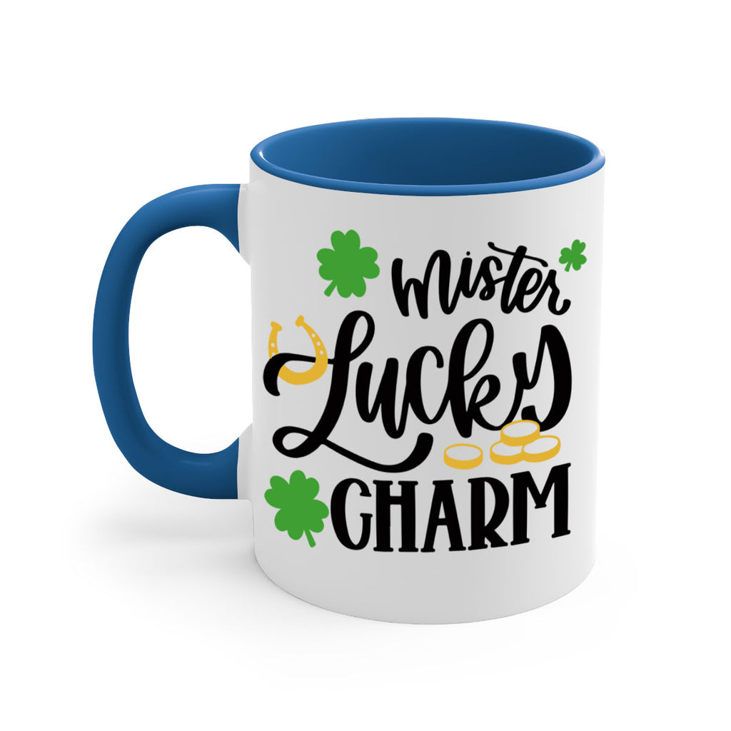 Mister Lucky Charm Style 46#- St Patricks Day-Mug / Coffee Cup