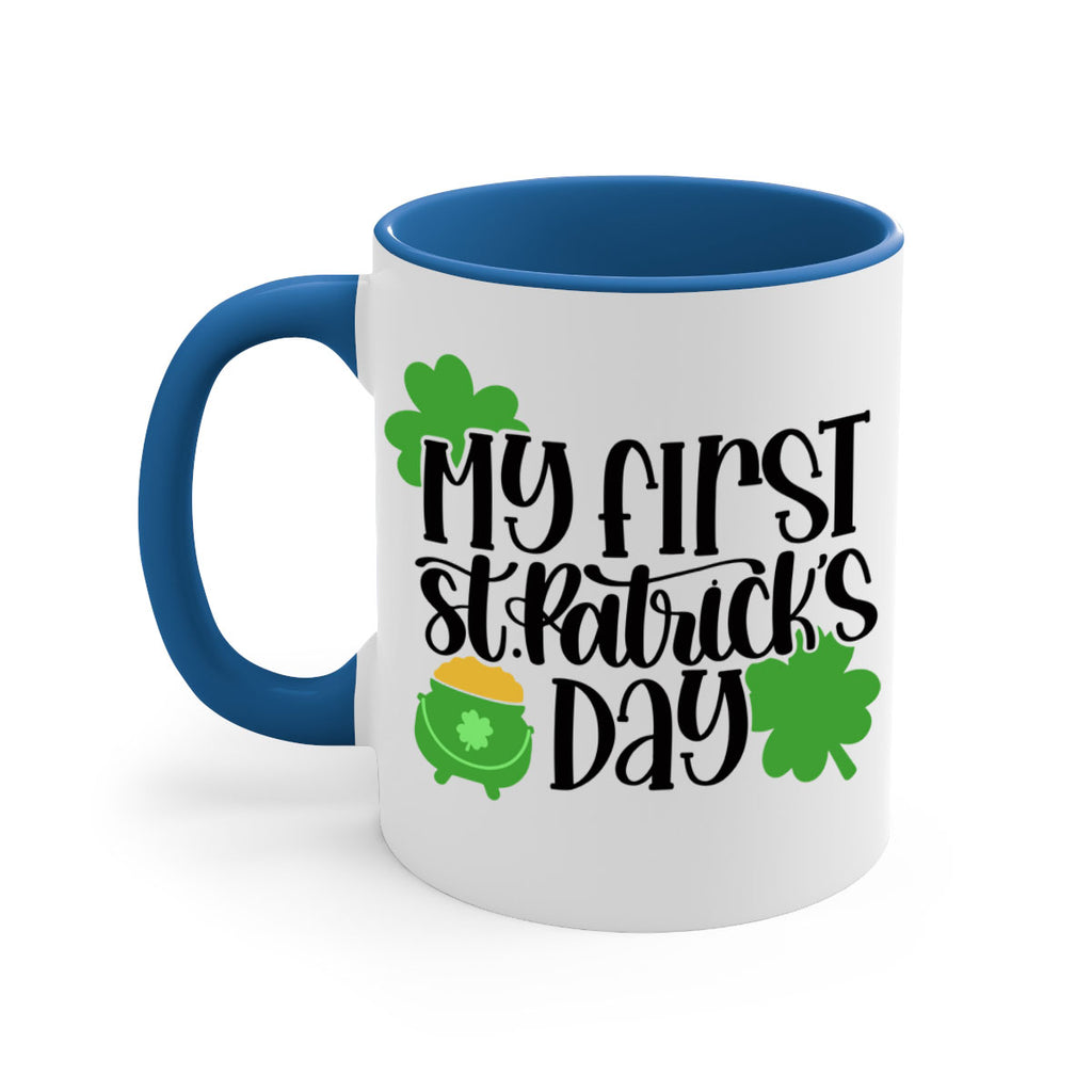 My First St Patricks Day Style 45#- St Patricks Day-Mug / Coffee Cup