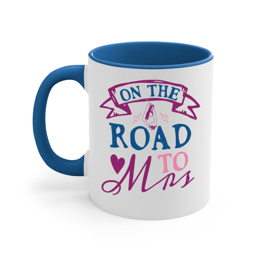 On the road to Mrs 40#- bride-Mug / Coffee Cup
