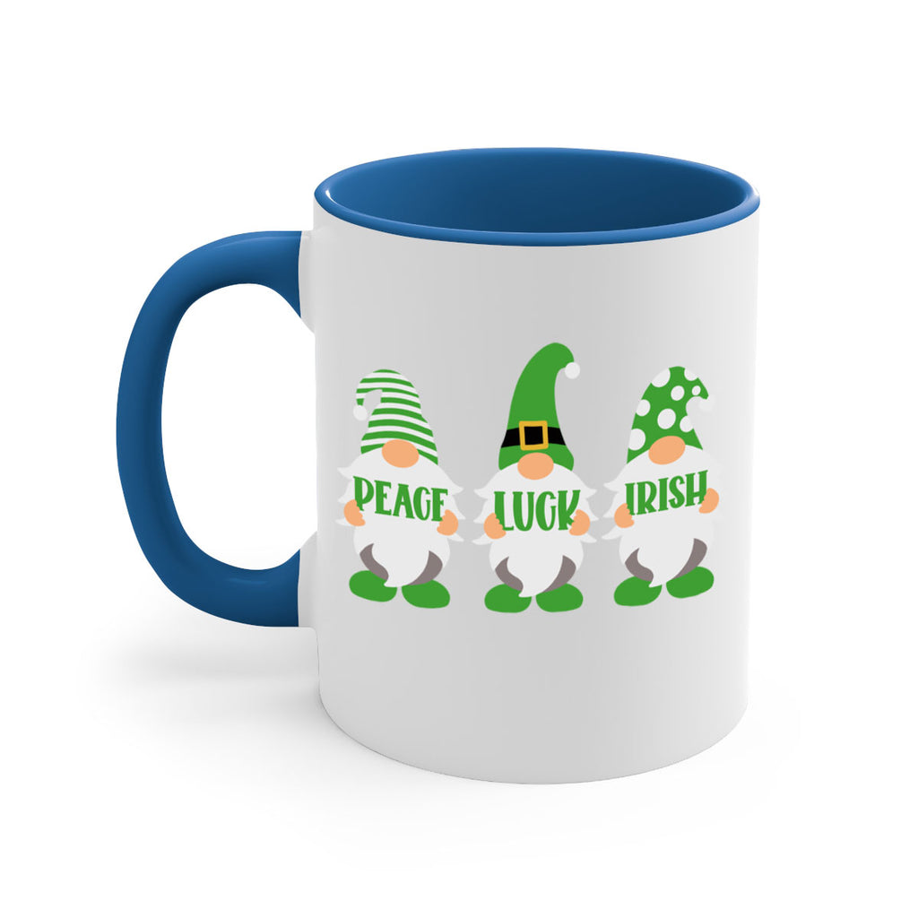 Peace Luck Irish Style 41#- St Patricks Day-Mug / Coffee Cup