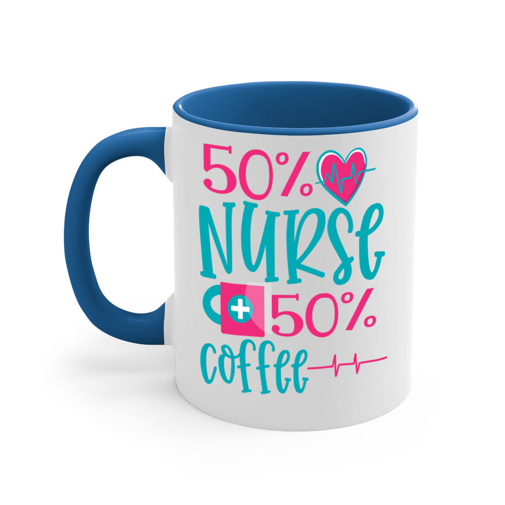 Percent Nurse Percent Coffee Style Style 60#- nurse-Mug / Coffee Cup