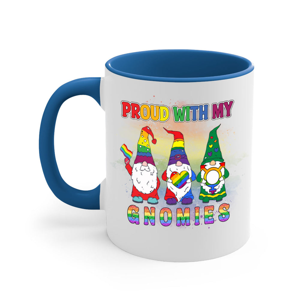 Proud With My Gnomies Lgbt Q Gnomes Png 43#- lgbt-Mug / Coffee Cup