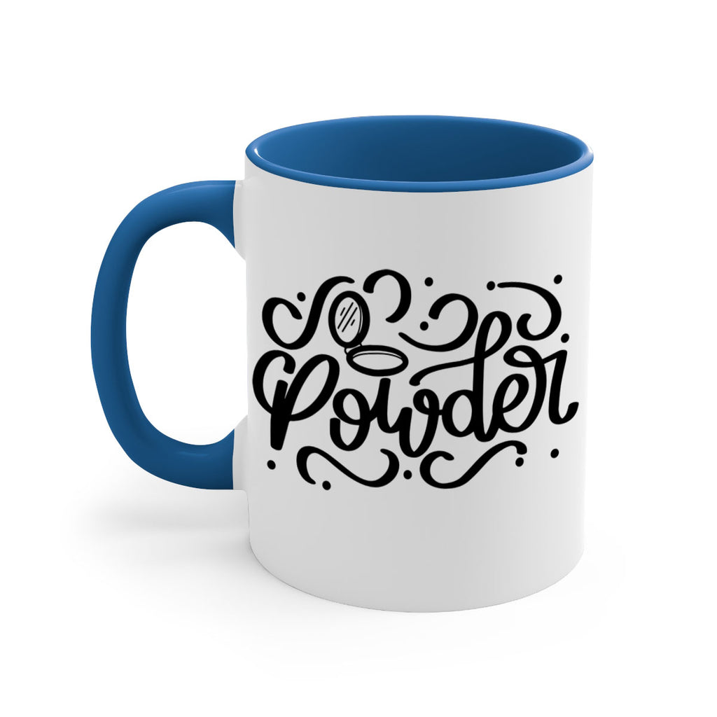 SinglePowder Style 24#- makeup-Mug / Coffee Cup