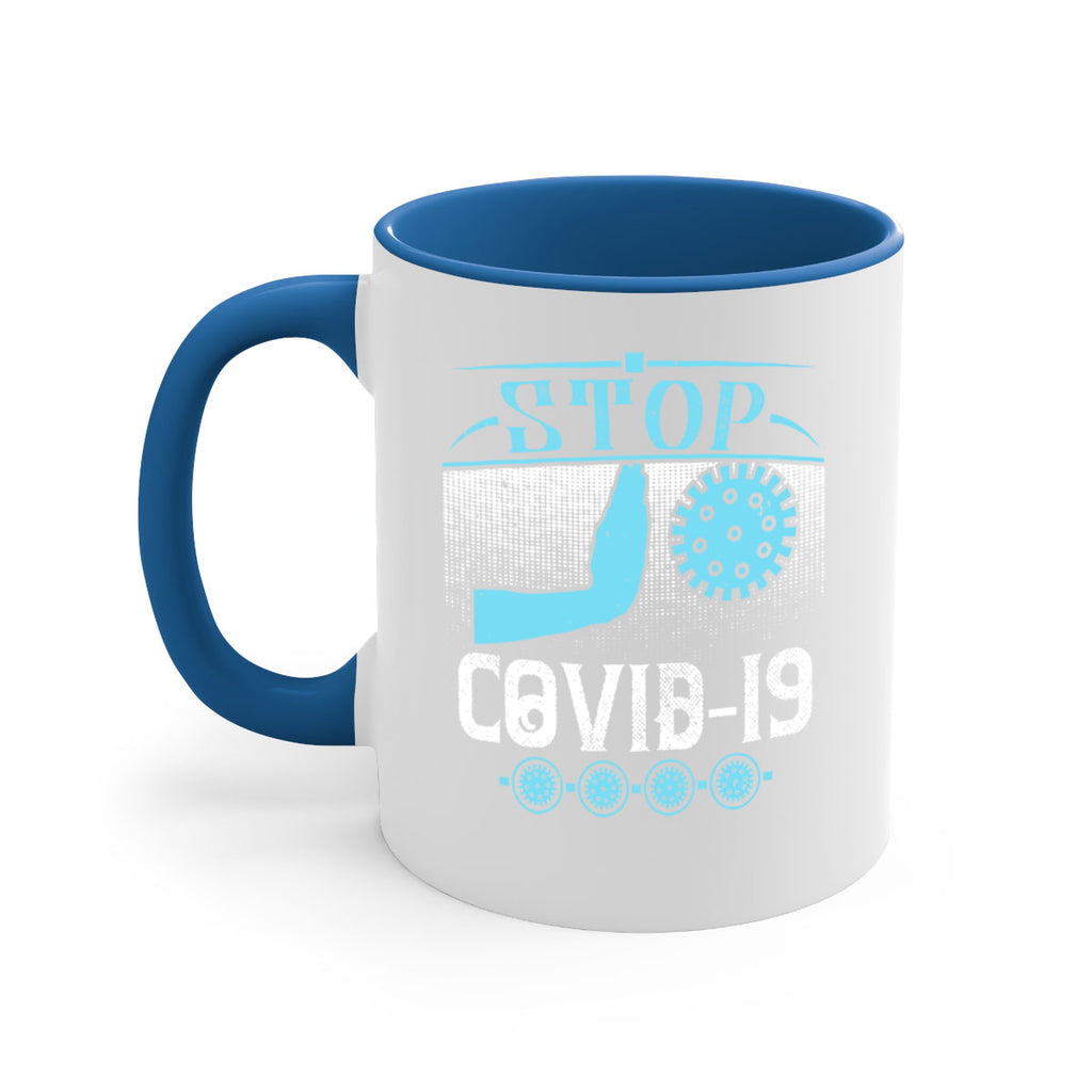 Stop covid Style 22#- corona virus-Mug / Coffee Cup