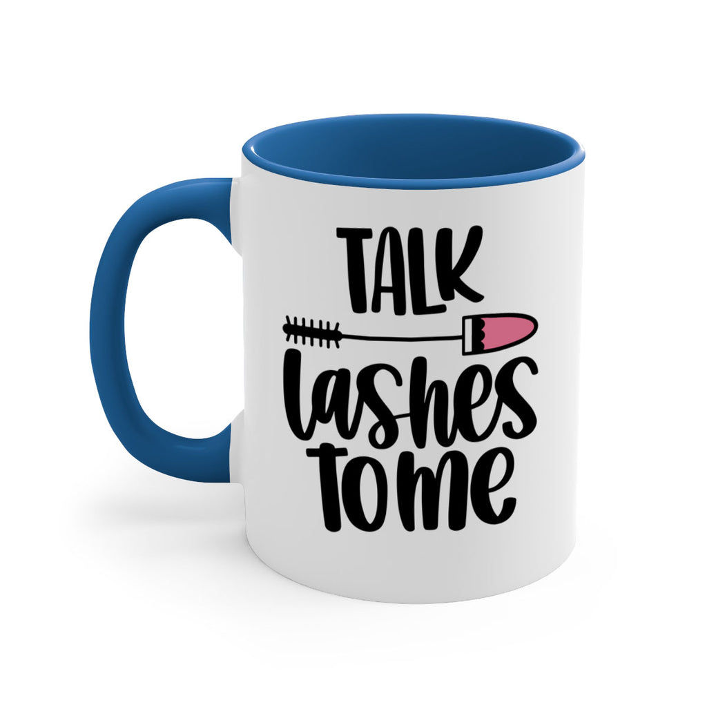 Talk Lashes To Me Style 16#- makeup-Mug / Coffee Cup