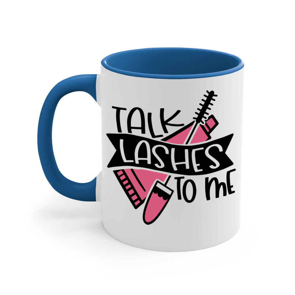 Talk Lashes To Me Style 17#- makeup-Mug / Coffee Cup