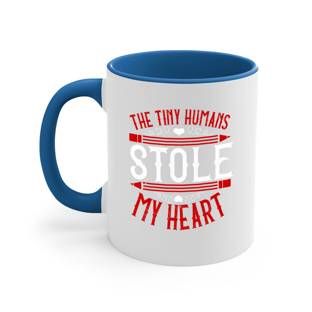 The Tiny Humans STOLE MY HEART Style 5#- teacher-Mug / Coffee Cup