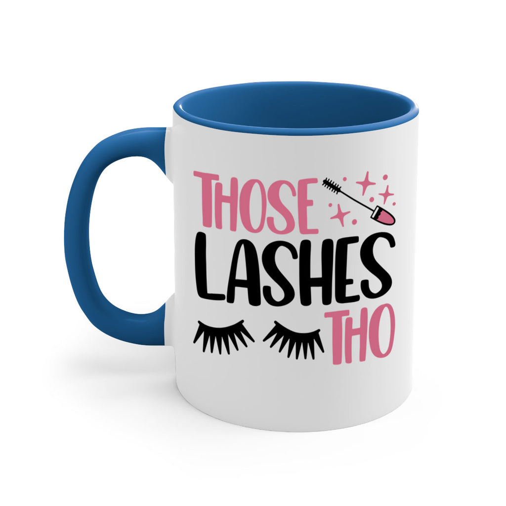 Those Lashes Tho Style 11#- makeup-Mug / Coffee Cup