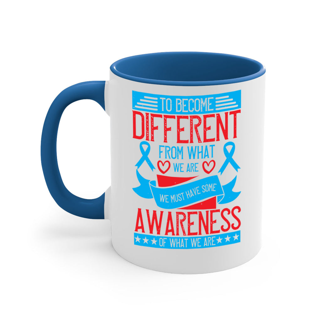 To become different from what we are we must have some awareness of what we are Style 11#- Self awareness-Mug / Coffee Cup