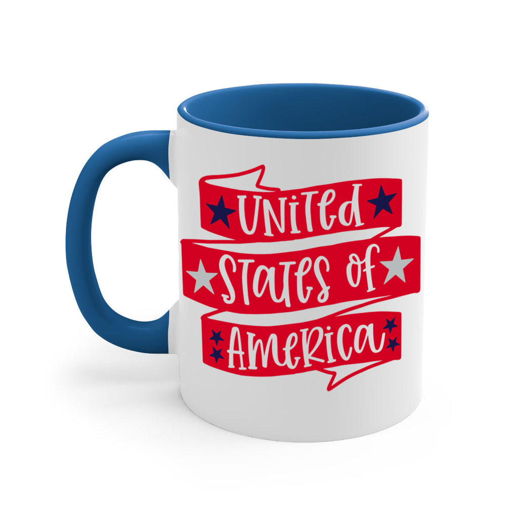 United States Of America Style 177#- 4th Of July-Mug / Coffee Cup